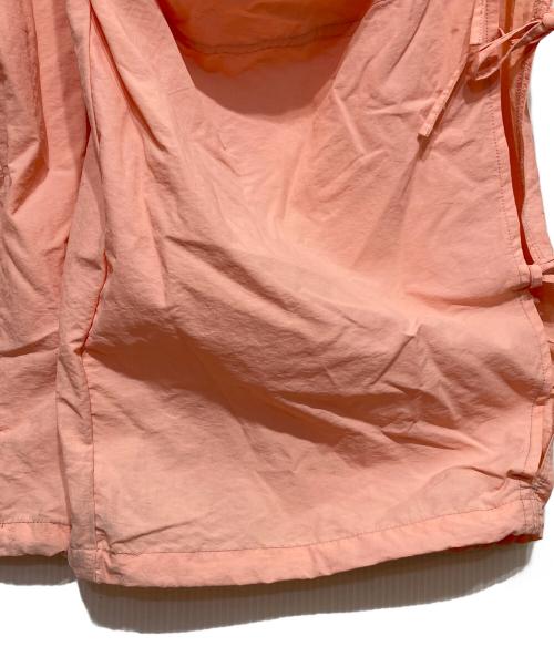 MAISON SPECIAL（メゾンスペシャル）MAISON SPECIAL (メゾンスペシャル) Side Ribbon Voluminous Rompers ピンク サイズ:38の古着・服飾アイテム