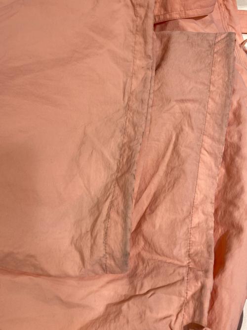 MAISON SPECIAL（メゾンスペシャル）MAISON SPECIAL (メゾンスペシャル) Side Ribbon Voluminous Rompers ピンク サイズ:38の古着・服飾アイテム