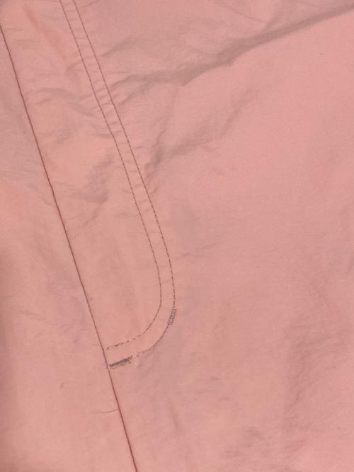 MAISON SPECIAL（メゾンスペシャル）MAISON SPECIAL (メゾンスペシャル) Side Ribbon Voluminous Rompers ピンク サイズ:38の古着・服飾アイテム