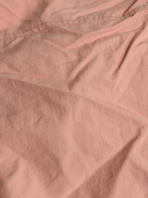 MAISON SPECIAL（メゾンスペシャル）MAISON SPECIAL (メゾンスペシャル) Side Ribbon Voluminous Rompers ピンク サイズ:38の古着・服飾アイテム