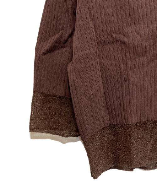 FRED PERRY（フレッドペリー）FRED PERRY (フレッドペリー) ポロシャツ ブラウン サイズ:36の古着・服飾アイテム