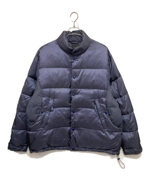 BEAMS（ビームス）BEAMS (ビームス) リップストップダウンジャケット ネイビー サイズ:Lの古着・服飾アイテム