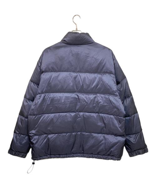 BEAMS（ビームス）BEAMS (ビームス) リップストップダウンジャケット ネイビー サイズ:Lの古着・服飾アイテム