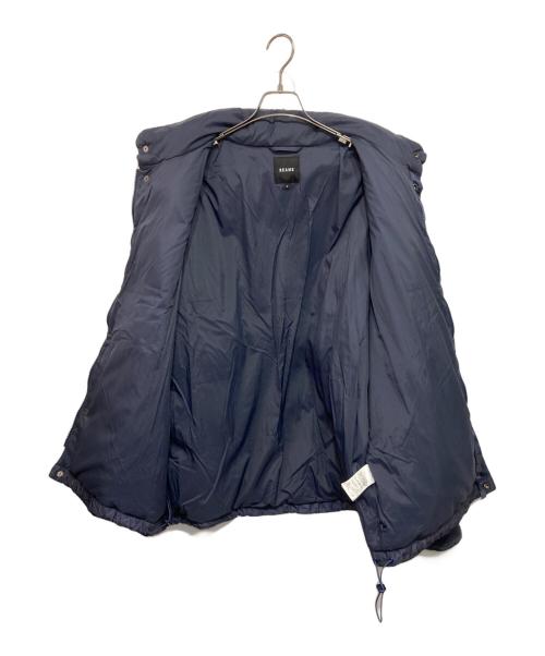 BEAMS（ビームス）BEAMS (ビームス) リップストップダウンジャケット ネイビー サイズ:Lの古着・服飾アイテム