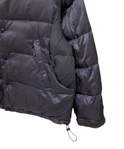 BEAMS（ビームス）BEAMS (ビームス) リップストップダウンジャケット ネイビー サイズ:Lの古着・服飾アイテム