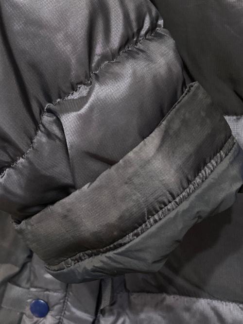 BEAMS（ビームス）BEAMS (ビームス) リップストップダウンジャケット ネイビー サイズ:Lの古着・服飾アイテム