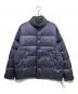 BEAMS（ビームス）の古着「リップストップダウンジャケット」｜ネイビー