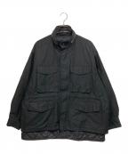 BEAMSビームス）の古着「3WAY M-65 BDU ブルゾン」｜ブラック