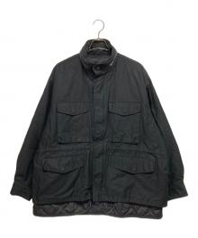 BEAMS（ビームス）の古着「3WAY M-65 BDU ブルゾン」｜ブラック