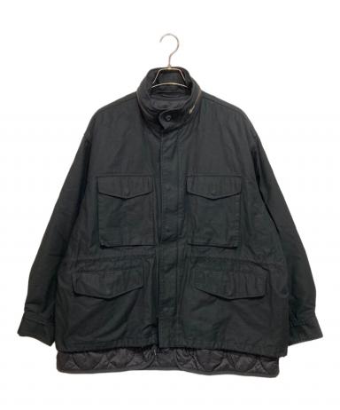 中古・古着通販】BEAMS (ビームス) 3WAY M-65 BDU ブルゾン ブラック