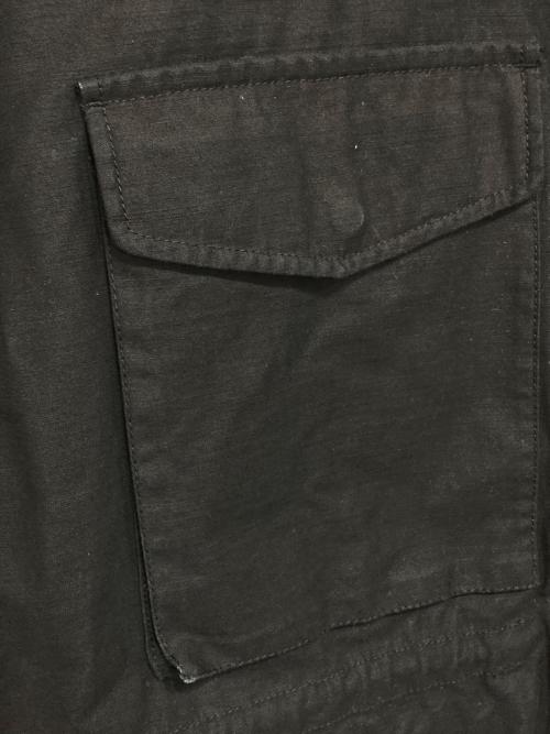 BEAMS（ビームス）BEAMS (ビームス) 3WAY M-65 BDU ブルゾン ブラック サイズ:Lの古着・服飾アイテム