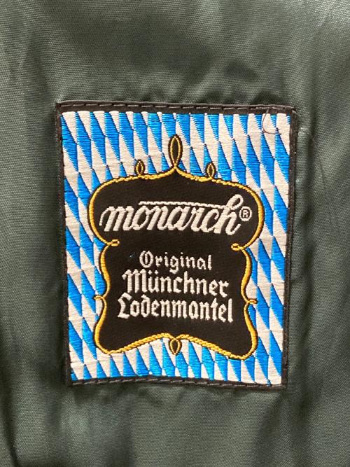 USED（ユーズド）USED (ユーズド) オリジナルローデンコート グレー サイズ:54の古着・服飾アイテム