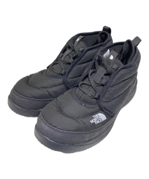 THE NORTH FACE（ザ ノース フェイス）THE NORTH FACE (ザ ノース フェイス) NSE CHUKKA ブラック サイズ:25の古着・服飾アイテム