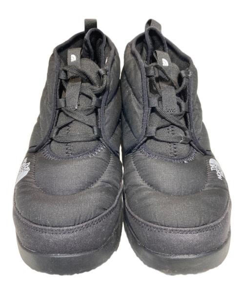 THE NORTH FACE（ザ ノース フェイス）THE NORTH FACE (ザ ノース フェイス) NSE CHUKKA ブラック サイズ:25の古着・服飾アイテム