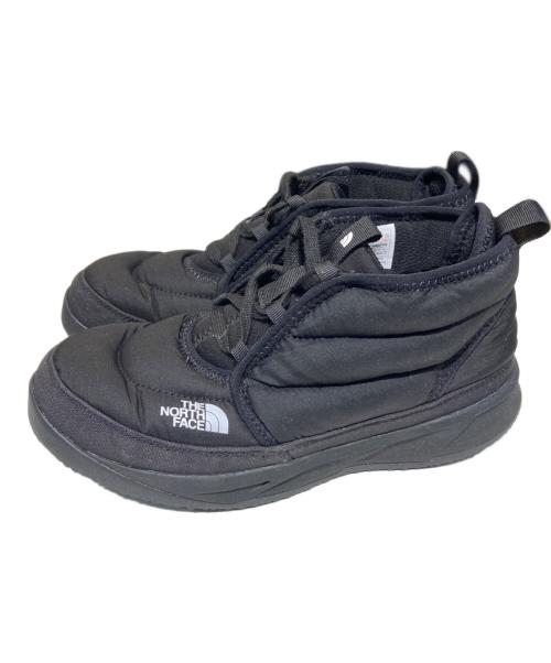 THE NORTH FACE（ザ ノース フェイス）THE NORTH FACE (ザ ノース フェイス) NSE CHUKKA ブラック サイズ:25の古着・服飾アイテム