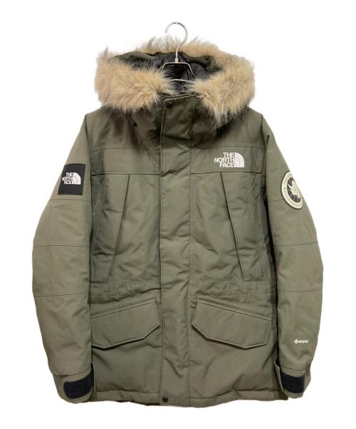 THE NORTH FACE（ザ ノース フェイス）THE NORTH FACE (ザ ノース フェイス) Antarctica Parka/アンタークティカパーカ オリーブ サイズ:Lの古着・服飾アイテム