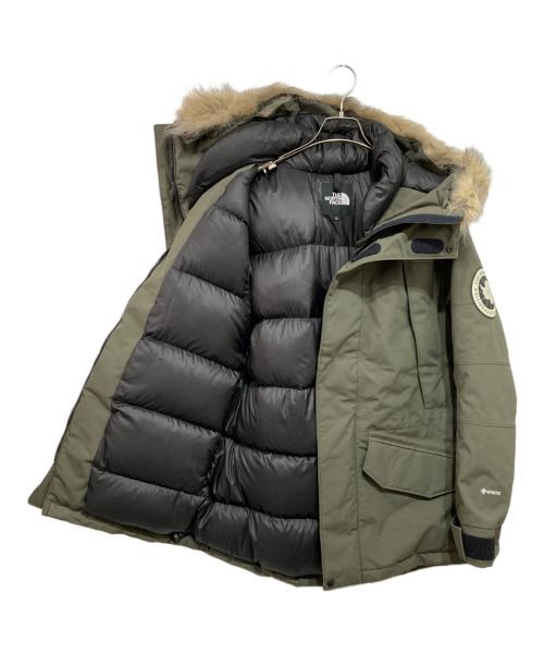 THE NORTH FACE（ザ ノース フェイス）THE NORTH FACE (ザ ノース フェイス) Antarctica Parka/アンタークティカパーカ オリーブ サイズ:Lの古着・服飾アイテム