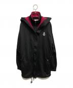 ISABEL ETOILE MARANTイザベル）の古着「ジャージージップアップジャケット」｜ブラック