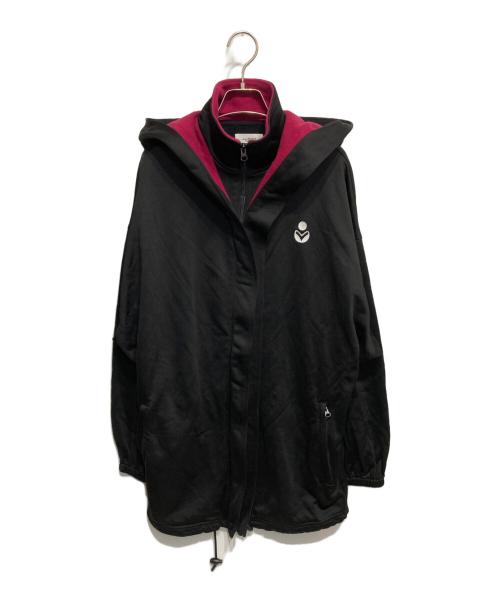 ISABEL ETOILE MARANT（イザベル）ISABEL ETOILE MARANT (イザベル) ジャージージップアップジャケット ブラック サイズ:36の古着・服飾アイテム