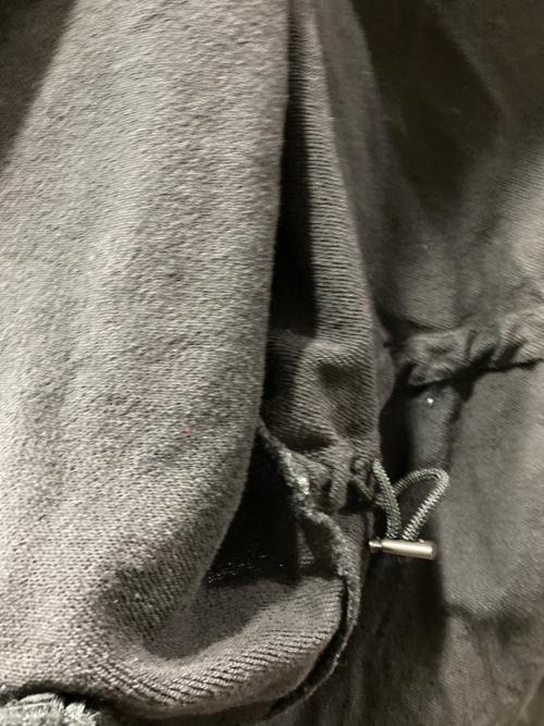 ISABEL ETOILE MARANT（イザベル）ISABEL ETOILE MARANT (イザベル) ジャージージップアップジャケット ブラック サイズ:36の古着・服飾アイテム