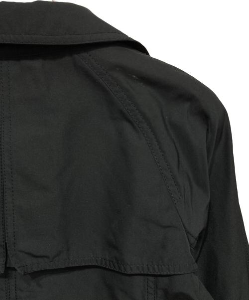 BURBERRY LONDON（バーバリーロンドン）BURBERRY LONDON (バーバリーロンドン) ショートトレンチコート ブラック サイズ:40の古着・服飾アイテム