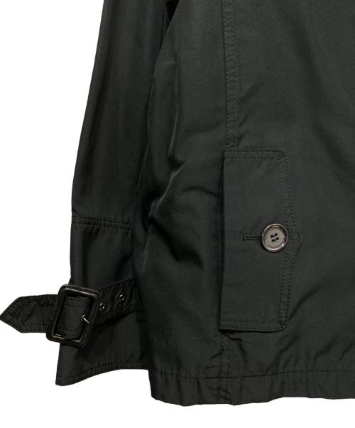BURBERRY LONDON（バーバリーロンドン）BURBERRY LONDON (バーバリーロンドン) ショートトレンチコート ブラック サイズ:40の古着・服飾アイテム