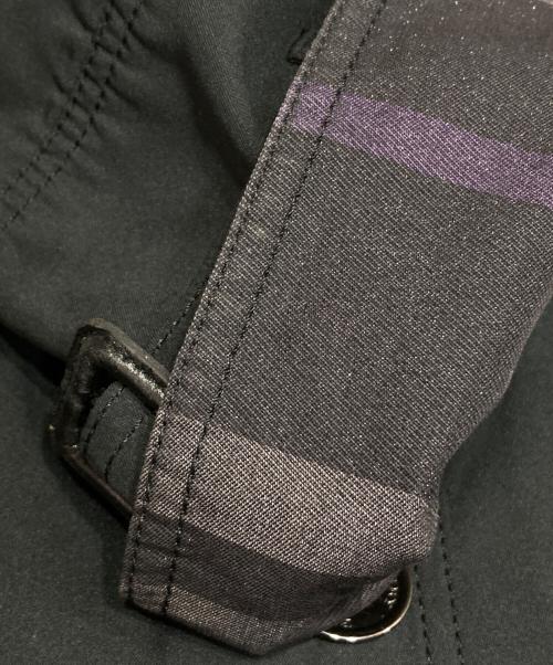 BURBERRY LONDON（バーバリーロンドン）BURBERRY LONDON (バーバリーロンドン) ショートトレンチコート ブラック サイズ:40の古着・服飾アイテム