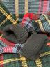 中古・古着 POLO SPORT (ポロスポーツ) タータンチェックコットンニット ブルー×レッド サイズ:M：6000円