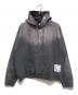 in stru（インストルメンタル）の古着「Sun Faded Like Distressed Hoodie」｜グレー