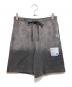in stru（インストルメンタル）の古着「Sun Faded Like Distressed Sweat Shorts」｜グレー
