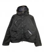 flagstuffフラグスタフ）の古着「4ポケットポリジャケット」｜ブラック