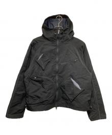 flagstuff（フラグスタフ）の古着「4ポケットポリジャケット」｜ブラック