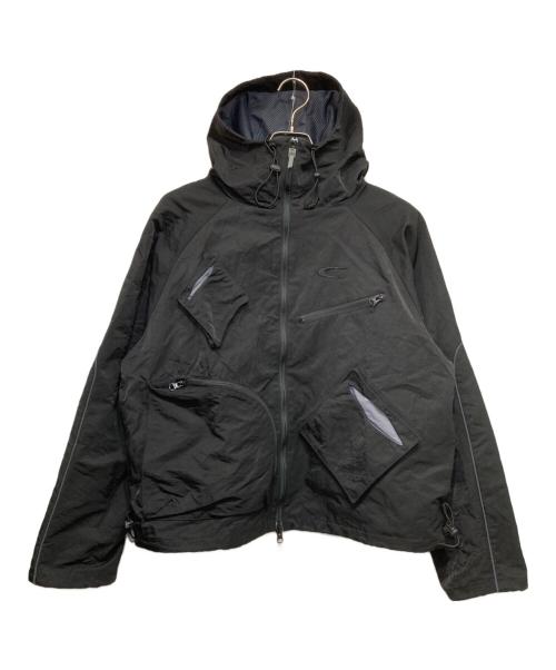 flagstuff（フラグスタフ）flagstuff (フラグスタフ) 4ポケットポリジャケット ブラック サイズ:Ｍの古着・服飾アイテム