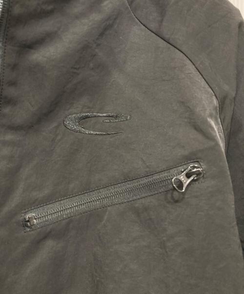 flagstuff（フラグスタフ）flagstuff (フラグスタフ) 4ポケットポリジャケット ブラック サイズ:Ｍの古着・服飾アイテム