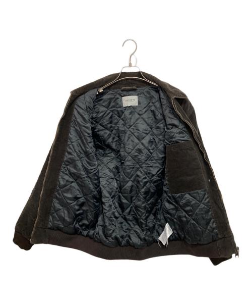 CarHartt（カーハート）CarHartt (カーハート) MANCHESTER JACKET ブラウン サイズ:Mの古着・服飾アイテム