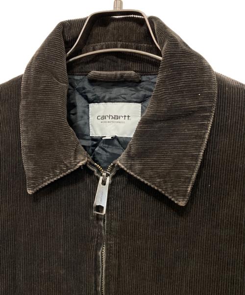 CarHartt（カーハート）CarHartt (カーハート) MANCHESTER JACKET ブラウン サイズ:Mの古着・服飾アイテム