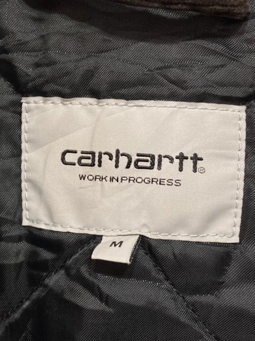 CarHartt（カーハート）CarHartt (カーハート) MANCHESTER JACKET ブラウン サイズ:Mの古着・服飾アイテム