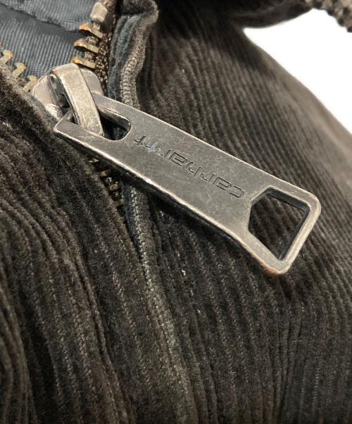 CarHartt（カーハート）CarHartt (カーハート) MANCHESTER JACKET ブラウン サイズ:Mの古着・服飾アイテム