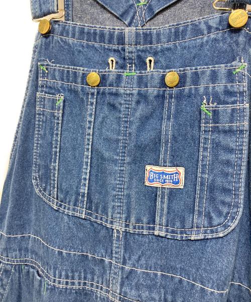 BIG SMITH（ビッグスミス）BIG SMITH (ビッグスミス) オールインワン インディゴ サイズ:-の古着・服飾アイテム