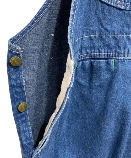 BIG SMITH（ビッグスミス）BIG SMITH (ビッグスミス) オールインワン インディゴ サイズ:-の古着・服飾アイテム