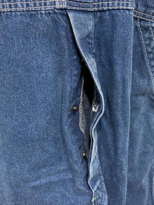 BIG SMITH（ビッグスミス）BIG SMITH (ビッグスミス) オールインワン インディゴ サイズ:-の古着・服飾アイテム