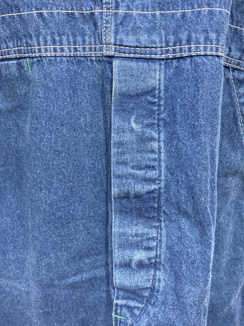 BIG SMITH（ビッグスミス）BIG SMITH (ビッグスミス) オールインワン インディゴ サイズ:-の古着・服飾アイテム