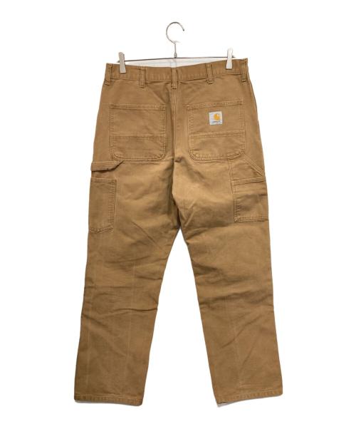 CarHartt（カーハート）CarHartt (カーハート) WIP Double Knee Pant ブラウン サイズ:33×32の古着・服飾アイテム