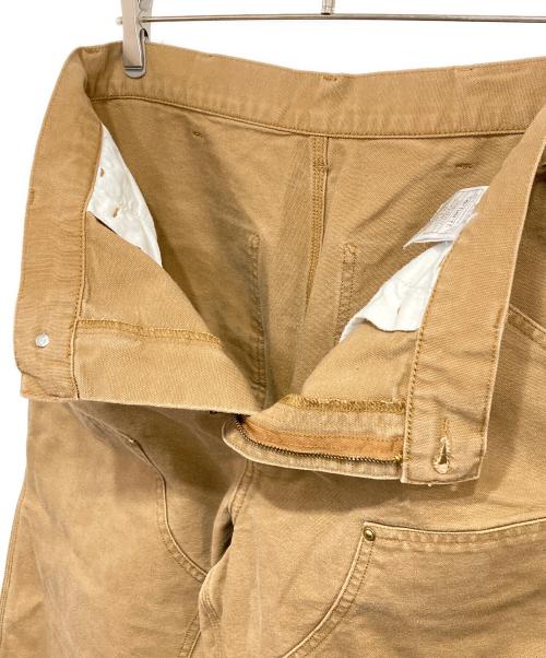 CarHartt（カーハート）CarHartt (カーハート) WIP Double Knee Pant ブラウン サイズ:33×32の古着・服飾アイテム