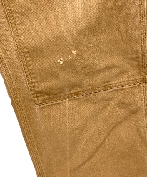 CarHartt（カーハート）CarHartt (カーハート) WIP Double Knee Pant ブラウン サイズ:33×32の古着・服飾アイテム