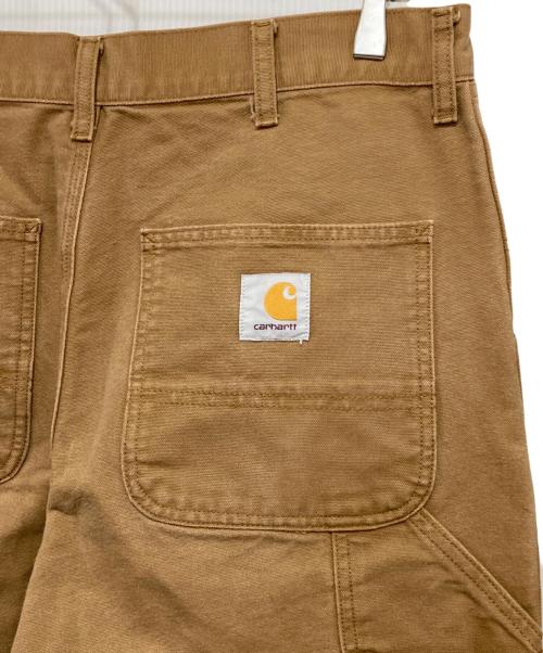 CarHartt（カーハート）CarHartt (カーハート) WIP Double Knee Pant ブラウン サイズ:33×32の古着・服飾アイテム