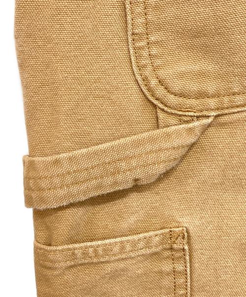 CarHartt（カーハート）CarHartt (カーハート) WIP Double Knee Pant ブラウン サイズ:33×32の古着・服飾アイテム