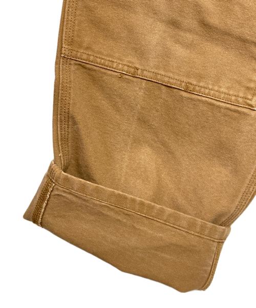 CarHartt（カーハート）CarHartt (カーハート) WIP Double Knee Pant ブラウン サイズ:33×32の古着・服飾アイテム