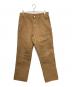 CarHartt（カーハート）の古着「WIP Double Knee Pant」｜ブラウン