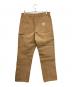 CarHartt (カーハート) WIP Double Knee Pant ブラウン サイズ:33×32：9000円